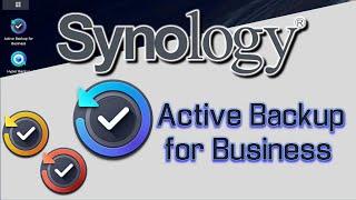 Synology BACKUP! Active Backup for Business. Обзор функий, настройка. Windows и Linux backup. VM.