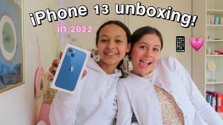 iPhone 13 unboxing!!