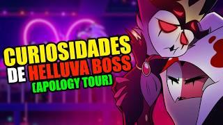  COSAS que (quizás) NO VISTE en APOLOGYs TOUR (HELLUVA BOSS) 