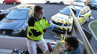 Le rôle de l'infirmier lors d'une urgence pré-hospitalière en SMUR