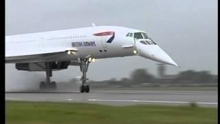Concorde test Flight