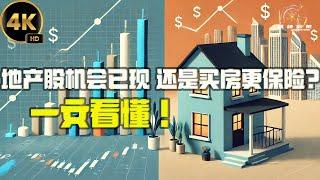 地产股机会已现，还是买房更保险？一文看懂！ 2024思绪启航