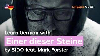 SIDO feat. Mark Forster - Einer dieser Steine (Lyrics / Liedtext English & German)