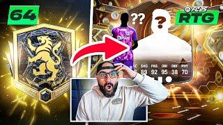 OMG FINILLY ELITE REWARDS GET ME INSANE UPGRADE! FC 25 ULTIMATE TEAM RTG