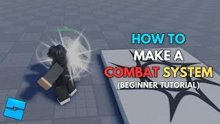 How To Make A Combat System In Roblox Studio [BEGINNER TUTORIAL]