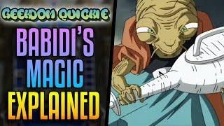 Dragon Ball Z - Babidi's Magic Explained