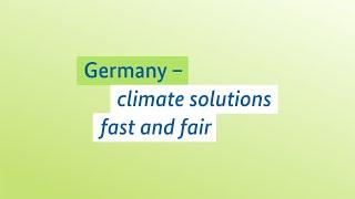 COP29 | German Climate Solution (Trailer)