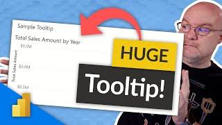 What does Tooltip Auto-scale actually do in your Power BI Report?