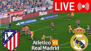 LIVE : Atletico Madrid vs Real Madrid Champions league | 2024-25 Full Match live Streaming