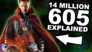 Doctor Strange's Plan Explained | 14,000,605 Infinity War Theory