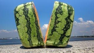 What's inside a Square Watermelon?