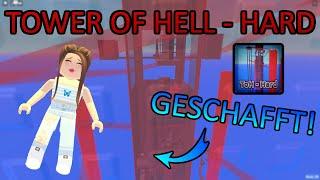 GESCHAFFT! Ich spiele TOWER OF HELL - HARD in Roblox! + Verlosung (Deutsch) | RobloxLara