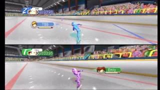 30 Great Games Winter Fun (Wii) Speed Skating