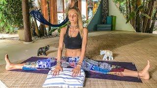 Yoga For Deep Sleep & Relaxation  Best Way To Unwind | Blue Indigo Retreat