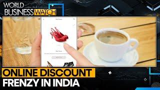 Online discount frenzy: Massive discounts await online shoppers | World Business Watch