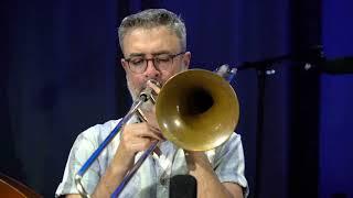 Yoni Kretzmer & Juan Pablo Carletti's BIGGISH @ Scholes Street Studio 9/20/22 clip 4