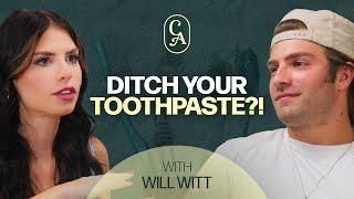 Finding God, Ditching Toothpaste & Fighting For Health | Will Witt