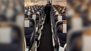 Empty Boeing 787 Dreamliner Tour #tui #boeing #787