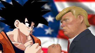 Goku vs Trump