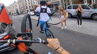 GoPro POV Wheelies In London!