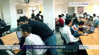 Two Uzbek Universities in TOP-500 Ranking