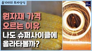 원자재, 초보투자자도 투자해도 될까? 원자재 가격 급등 이유