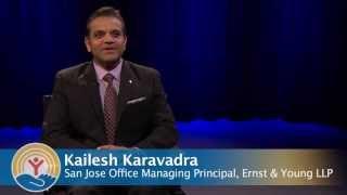 Kailesh Karavadra ( Ernst & Young LLP) "We Make our Life on What We Give"