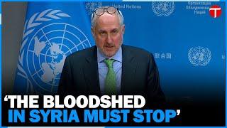 UN Demands an End to Bloodshed and Accountability for Syria's Violations