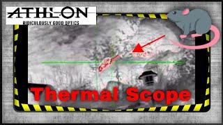 Athlon Cronus ATS 50-640 Thermal Scope FULL REVIEW