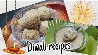 Two Sugar free diwali recipes to make and enjoy this year recipe in Telugu with English subtitles