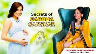 We got Sanskars in the womb | Pregnancy guide by Garbha Sanskar Coach - Dr Sonal Jain Jayaswal