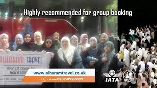 AlHaram Travel a leading Hajj and Umrah travelling Agency in UK