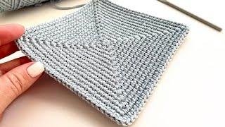 Crochet square secrets without connecting rows