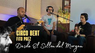 Circo Beat - Fito Paez #cover desde "El Sillon del Morgan"