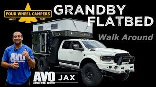  Grandby Flatbed Four Wheel Camper Walk Around at AVO Jax