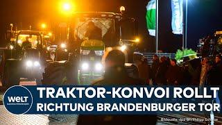 BAUERN-BAMBULE IN BERLIN: Landwirte protestieren gegen Aus für Agrardiesel-Vergünstigung