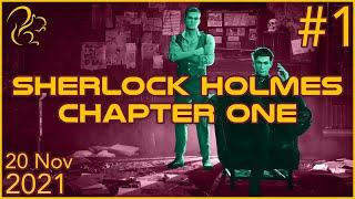 Sherlock Holmes Chapter One | 20th November 2021 | 1/6 | SquirrelPlus