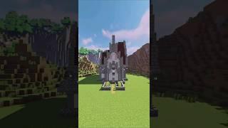 Minecraft Gothic House #shorts #minecraft #minecraftbuilding #minecraftshorts