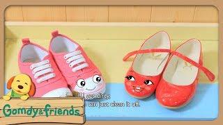 Gomdy & Friends - My Heart Flutters When I Wear New Shoes