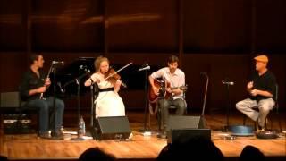 Caitlin Warbelow, Dan Lowery, Kyle Sanna, Brad Dutz, and Claire Worley at FSAF, July 17, 2012