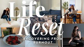 vlog | Recovering from Burnout, Life Updates & Preparing for the Future | London Diaries