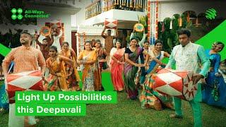 Maxis Deepavali 2022 | Light Up Possibilities Together