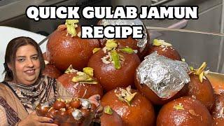 Quick Gulab Jamun | Welcoming My Kaka #reflexion #pakistanicooking #viralvideo #familytime