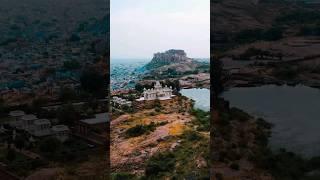 Day73/365 View from Jaswant thada, Jodhpur  vlog is coming soon #india #shorts #shortvideo #india