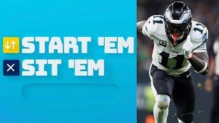 Start 'Em Sit 'Em Week 7 | NFL Fantasy