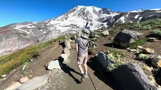 Mt. Rainier & Olympic Park Jul 27-31, 2024