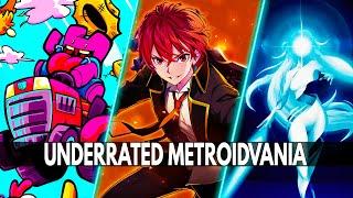 15 UNDERRATED METROIDVANIA Games That You Shouldn't Miss | Part 3