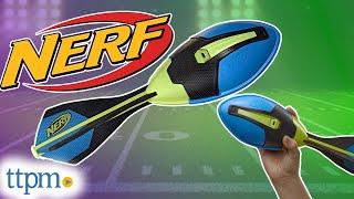 NERF Vortex Ultra Grip Football from Hasbro Review!