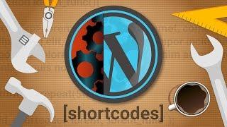 How To Create Your Own WordPress Shortcode - Part 1