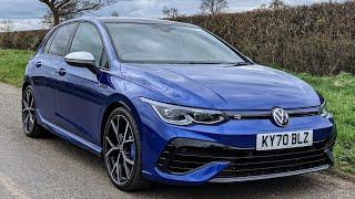 Annoying yet Brilliant Mk8 Golf R Road & Track Review 4K | Volkswagen Golf |